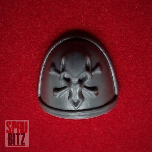 Space Wolves Grey Hunters Shoulder Pad