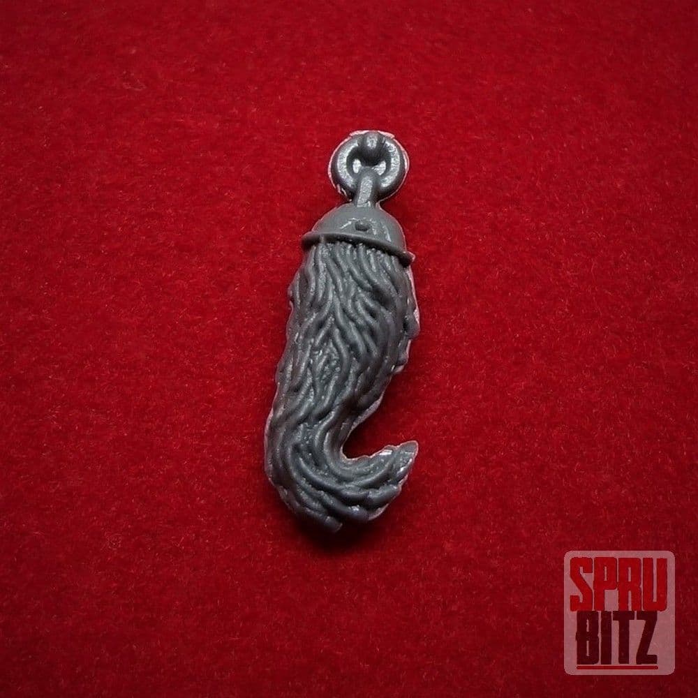 Space Wolves Grey Hunters Wolf Tail Pelt Belt Accessory (A)