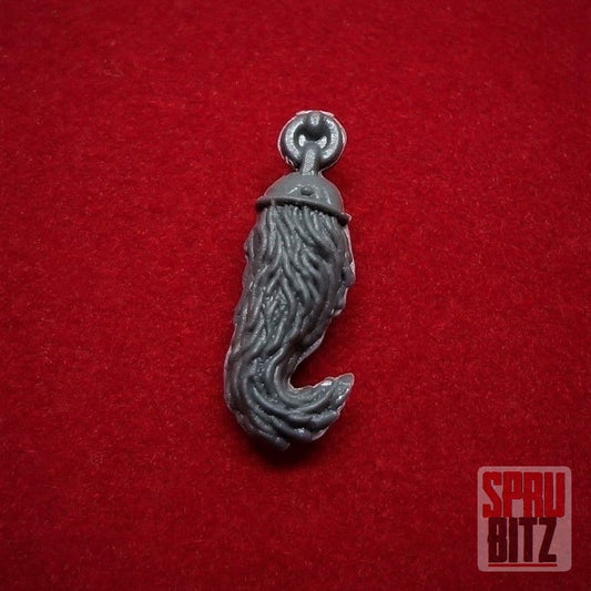 Space Wolves Grey Hunters Wolf Tail Pelt Belt Accessory (A)