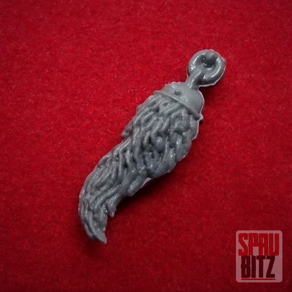 Space Wolves Grey Hunters Wolf Tail Pelt Belt Accessory (B)