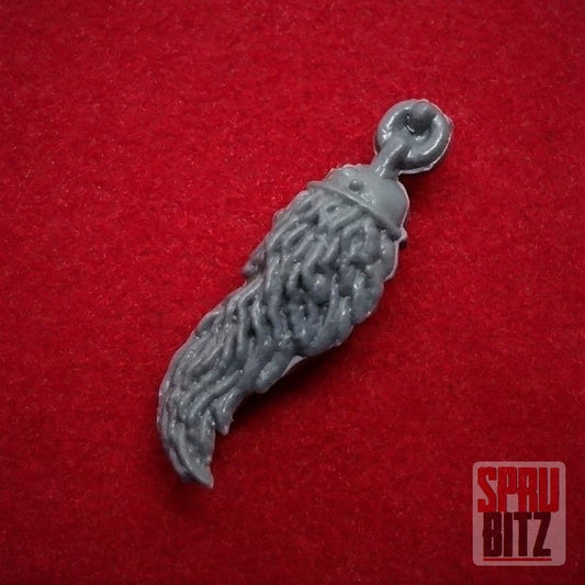 Space Wolves Grey Hunters Wolf Tail Pelt Belt Accessory (B)