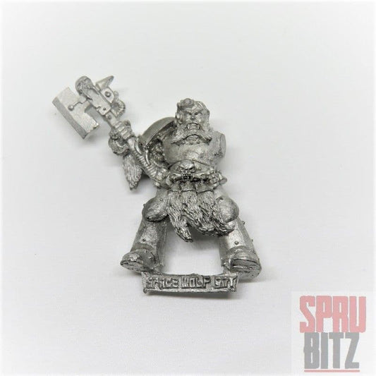 Space Wolves Long Fangs Devastator Sergeant (metal)