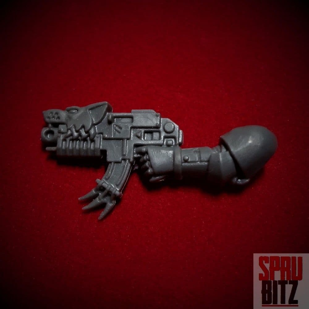 Space Wolves Wolf Boltgun left arm