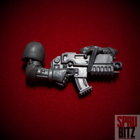 Space Wolves Wolf Boltgun right arm