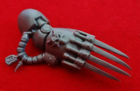 Space Wolves Wolf Guard Terminators Lightning Claw right arm A