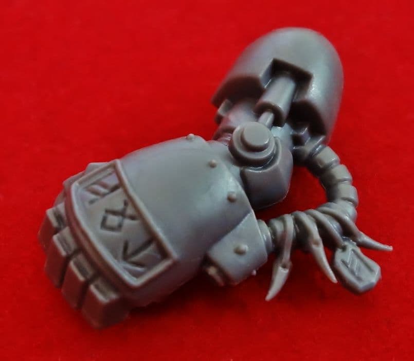 Space Wolves Wolf Guard Terminators Power Fist Powerfist A