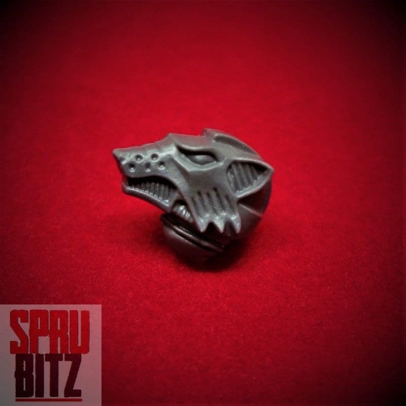 Space Wolves Wolf Helmet Head (wolf-helm)