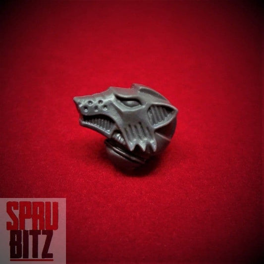 Space Wolves Wolf Helmet Head (wolf-helm)