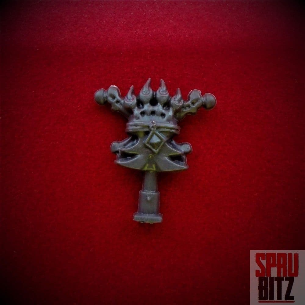 Space Wolves Wolf Icon Standard Topper