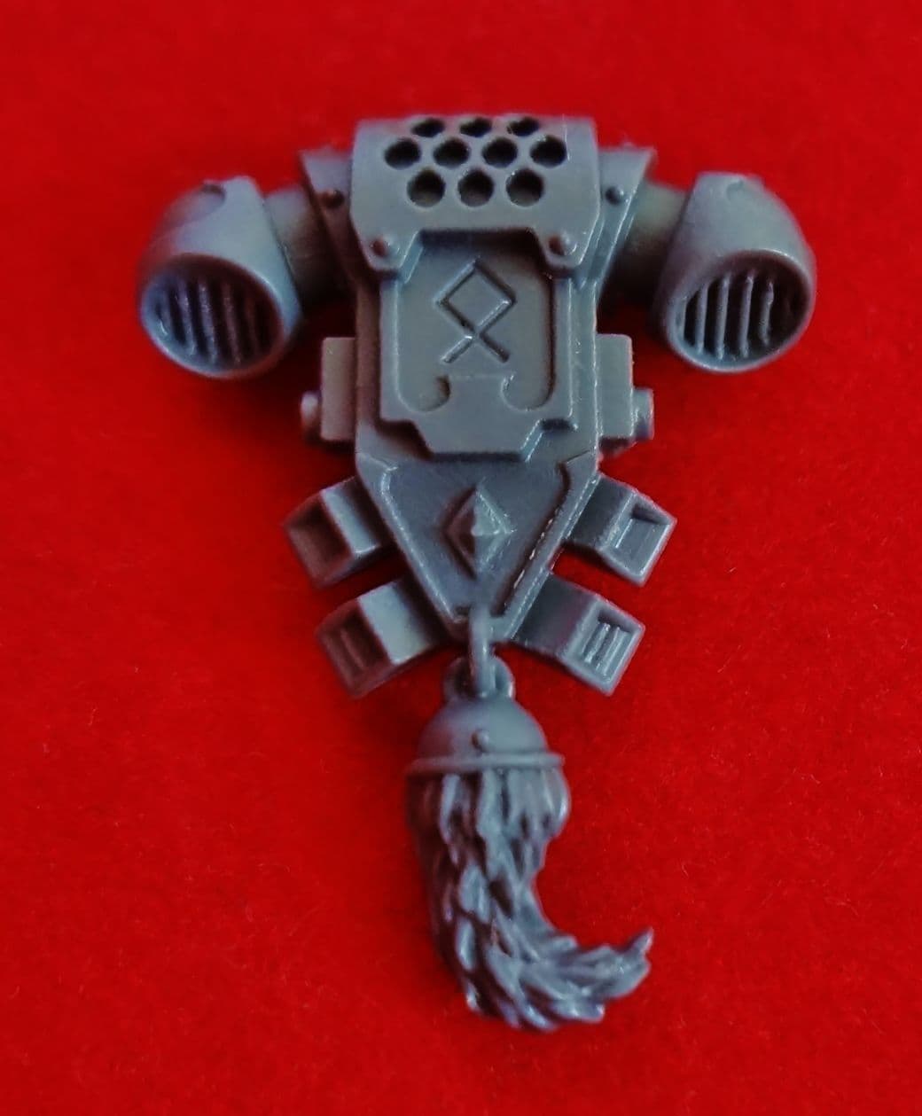 Space Wolves Wolf Pack Backpack Back Pack (A)