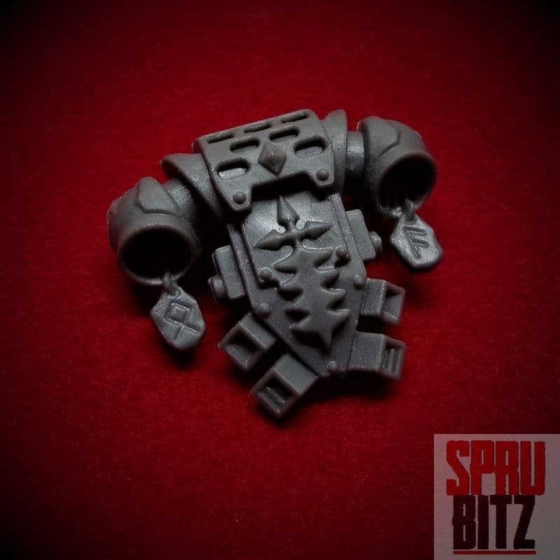 Space Wolves Wolf Pack Backpack Back Pack (B)