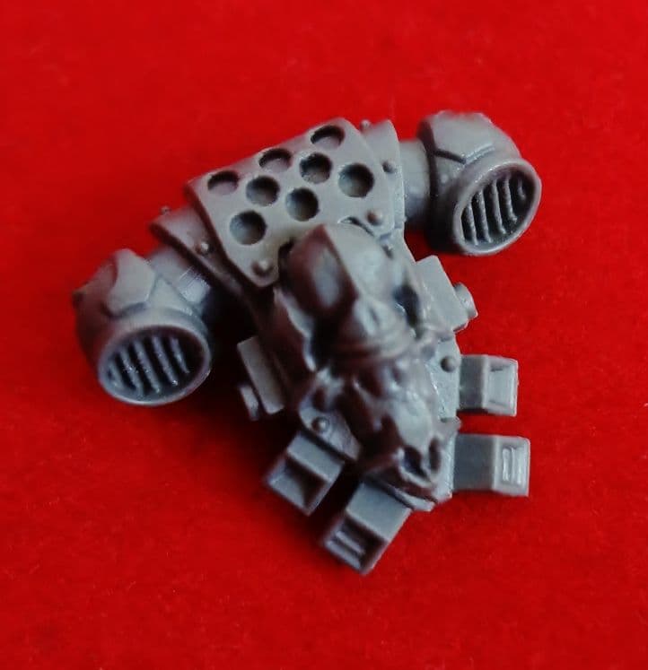 Space Wolves Wolf Pack Backpack Back Pack (D)