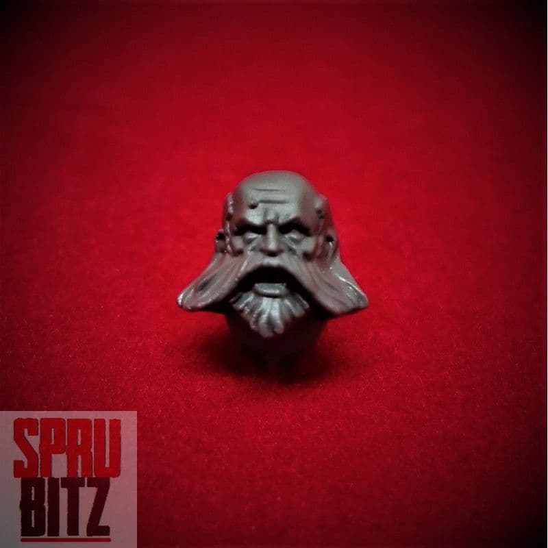 Space Wolves Wolf Pack Bearded Head (A)