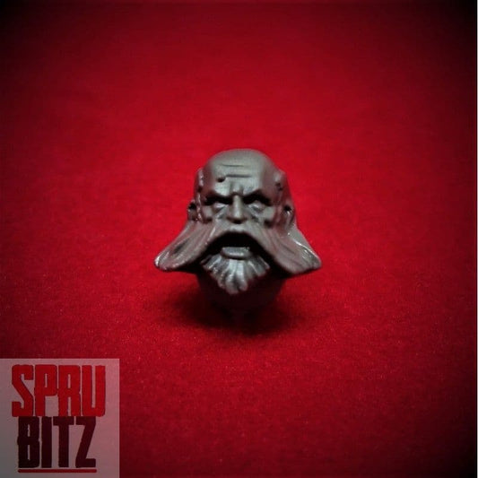 Space Wolves Wolf Pack Bearded Head (A)