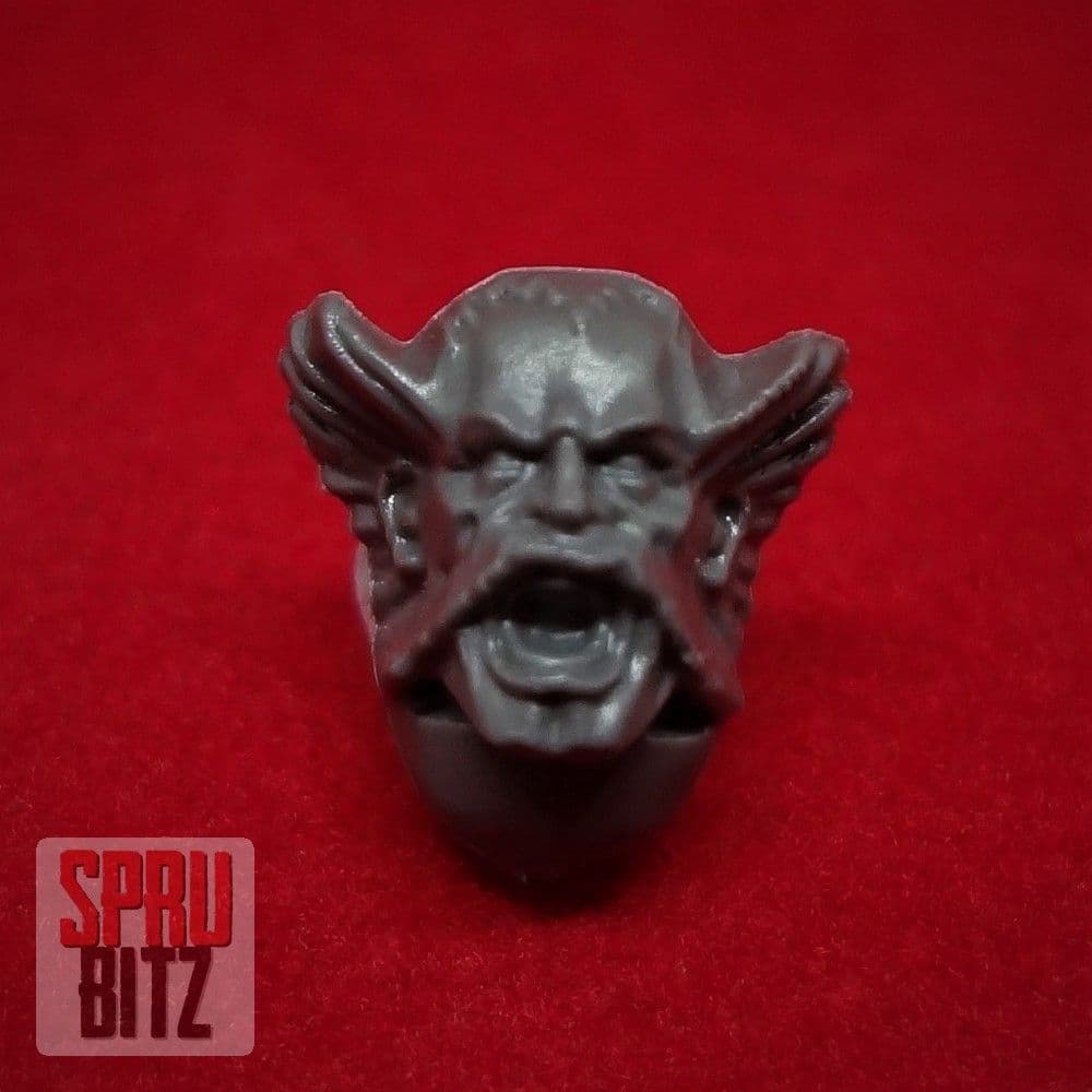 Space Wolves Wolf Pack Bearded Head (B)