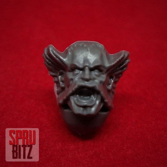 Space Wolves Wolf Pack Bearded Head (B)