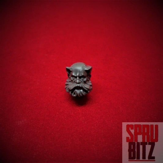 Space Wolves Wolf Pack Bearded Head (C)