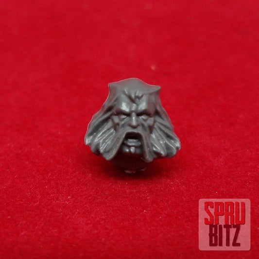 Space Wolves Wolf Pack Bearded Head (D)