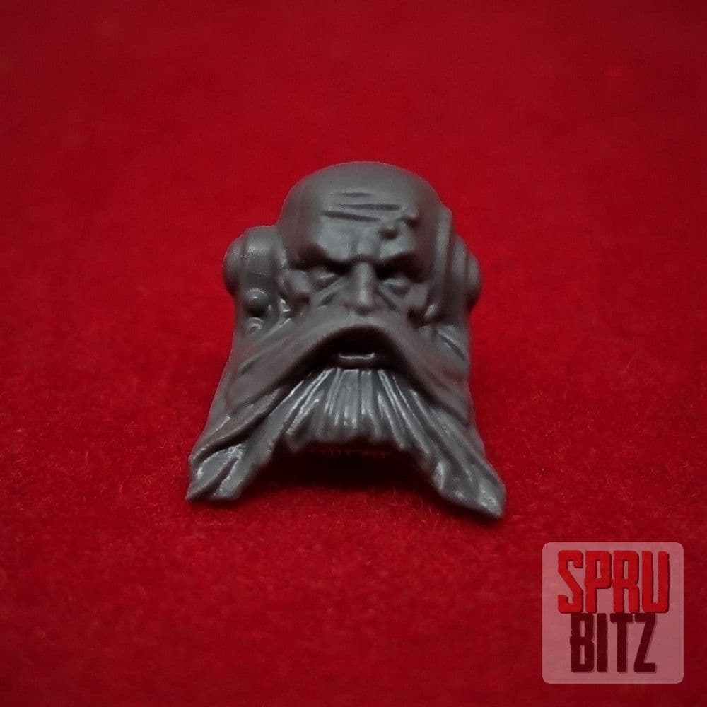 Space Wolves Wolf Pack Bearded Head (E)