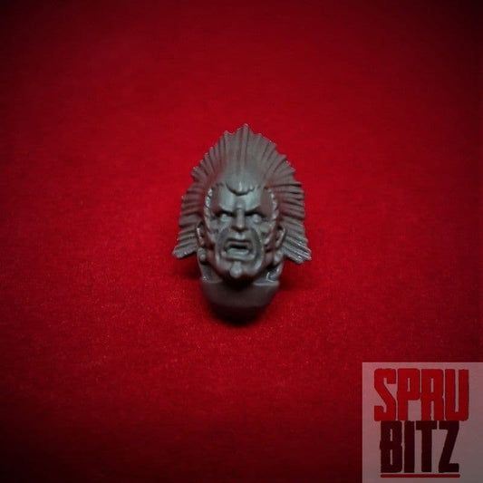 Space Wolves Wolf Pack Head (D)