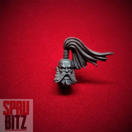 Space Wolves Wolf Pack Head Top Knot (A)