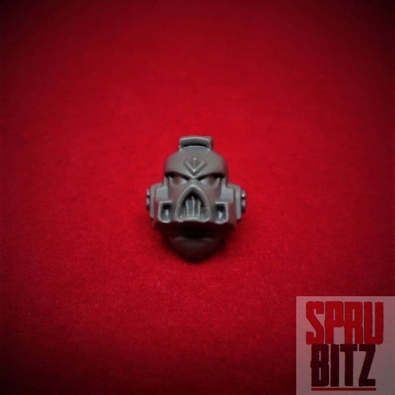 Space Wolves Wolf Pack Helmet Head (A)