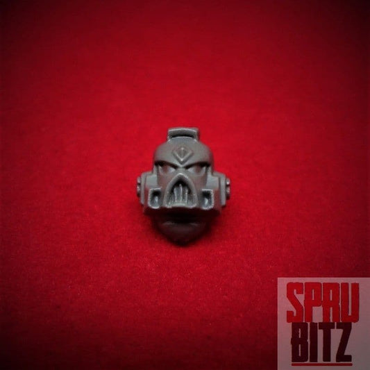 Space Wolves Wolf Pack Helmet Head (A)