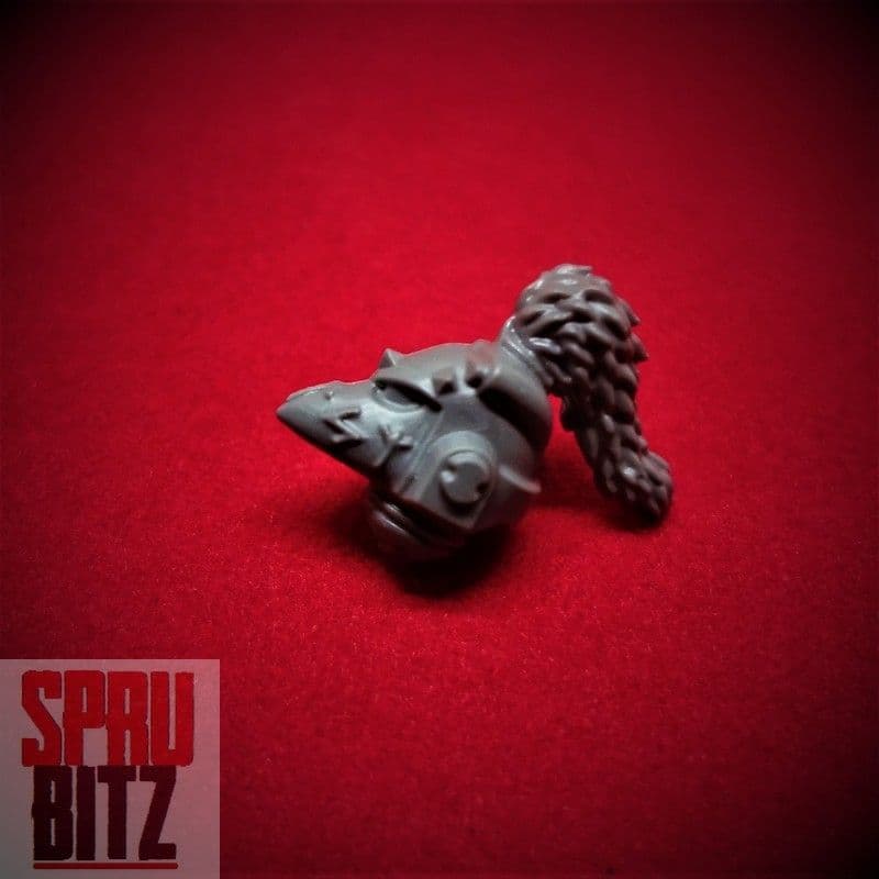 Space Wolves Wolf Pack Helmet Head (C)