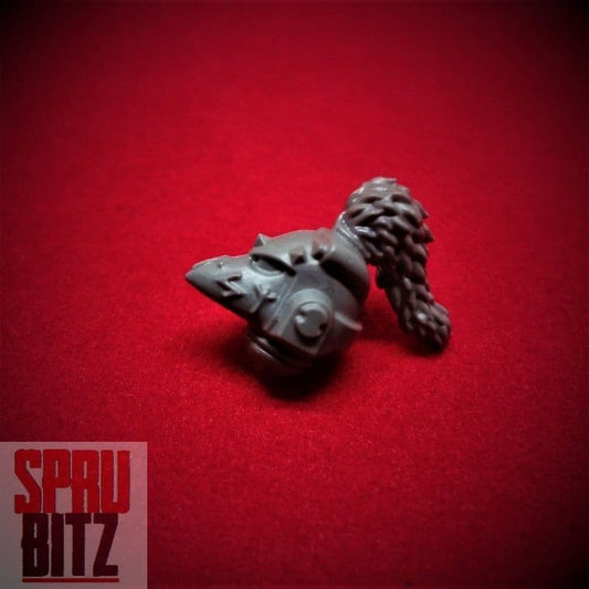 Space Wolves Wolf Pack Helmet Head (C)