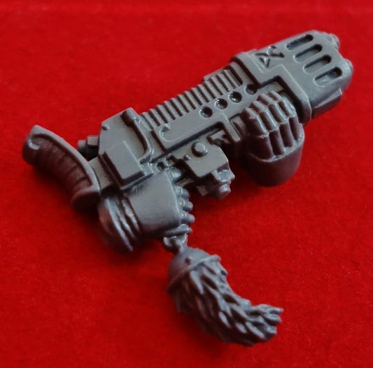 Space Wolves Wolf Pack Plasma Gun