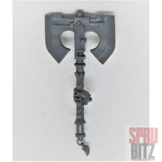 Space Wolves Wolf Pack Power Axe