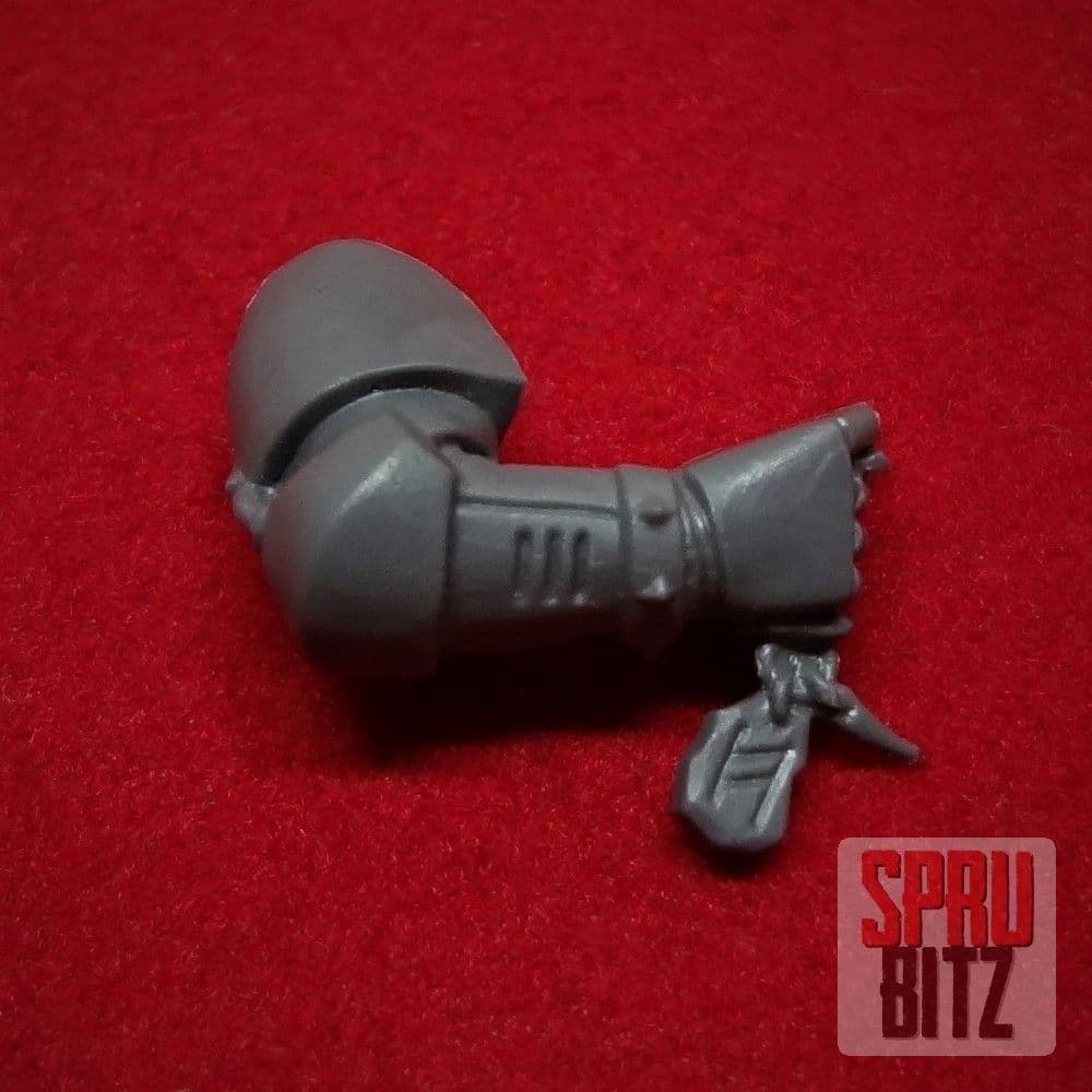 Space Wolves Wolf Pack Right Arm weapon holding (B)