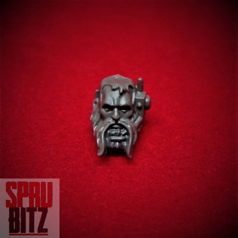Space Wolves Wolf Pack Scout Head bearded