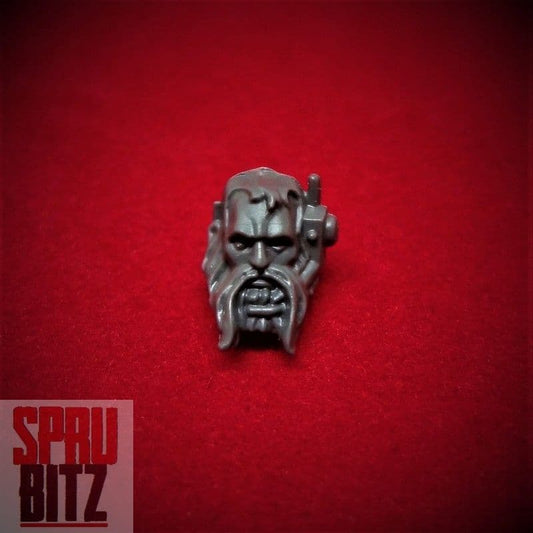 Space Wolves Wolf Pack Scout Head bearded