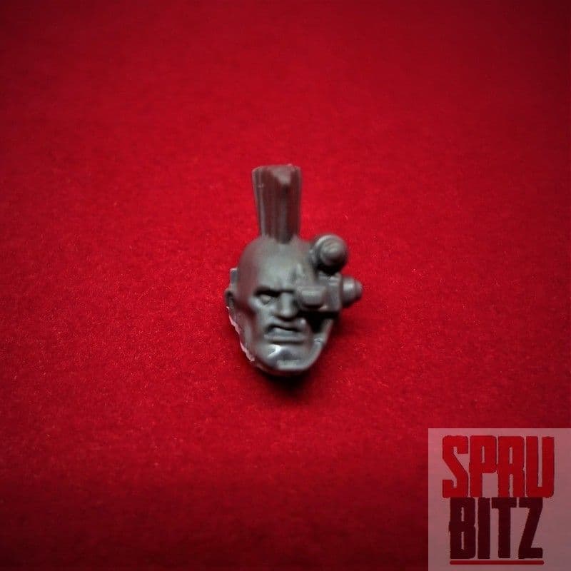 Space Wolves Wolf Pack Scout Head mohican