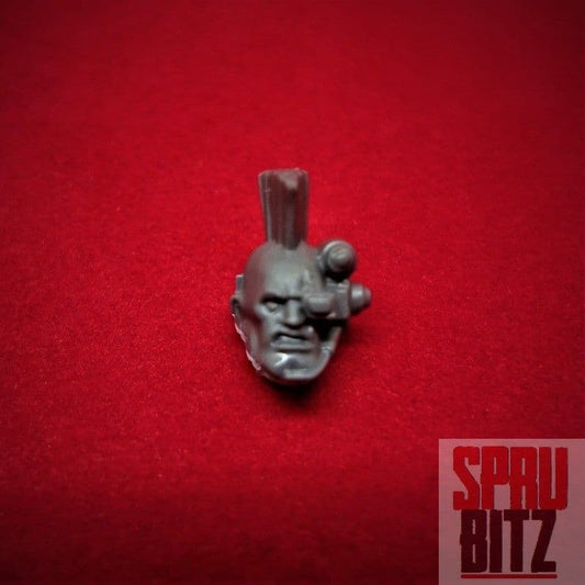 Space Wolves Wolf Pack Scout Head mohican