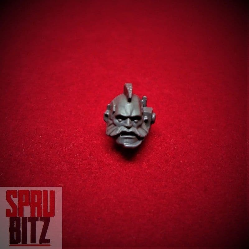 Space Wolves Wolf Pack Scout Head mohican (A)