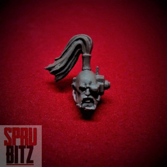 Space Wolves Wolf Pack Scout Head top knot
