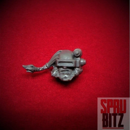 Space Wolves Wolf Pack Scout Head visor