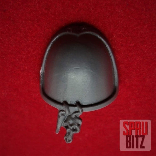 Space Wolves Wolf Pack Shoulder Pad (H)