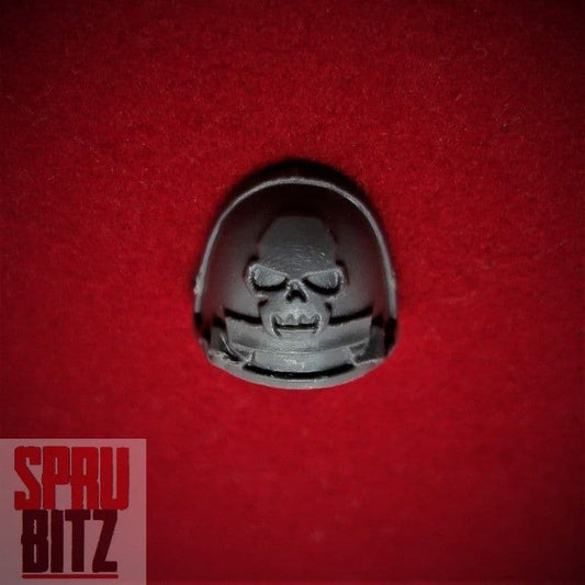 Space Wolves Wolf Pack Shoulder Pad (skull)
