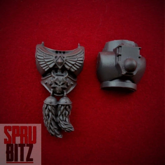 Space Wolves Wolf Pack Torso Body (A)