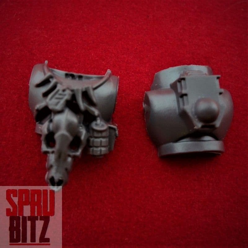 Space Wolves Wolf Pack Torso Body (B)