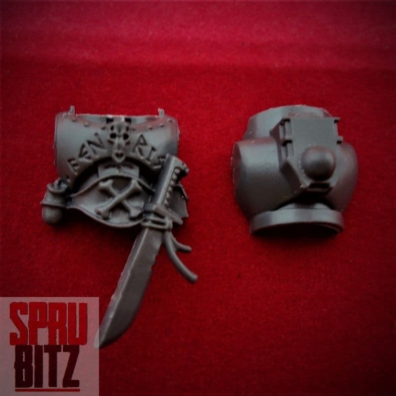 Space Wolves Wolf Pack Torso Body (C)