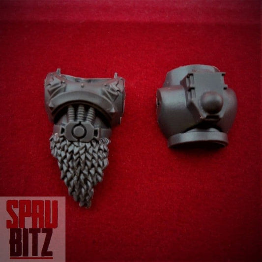 Space Wolves Wolf Pack Torso Body (D)