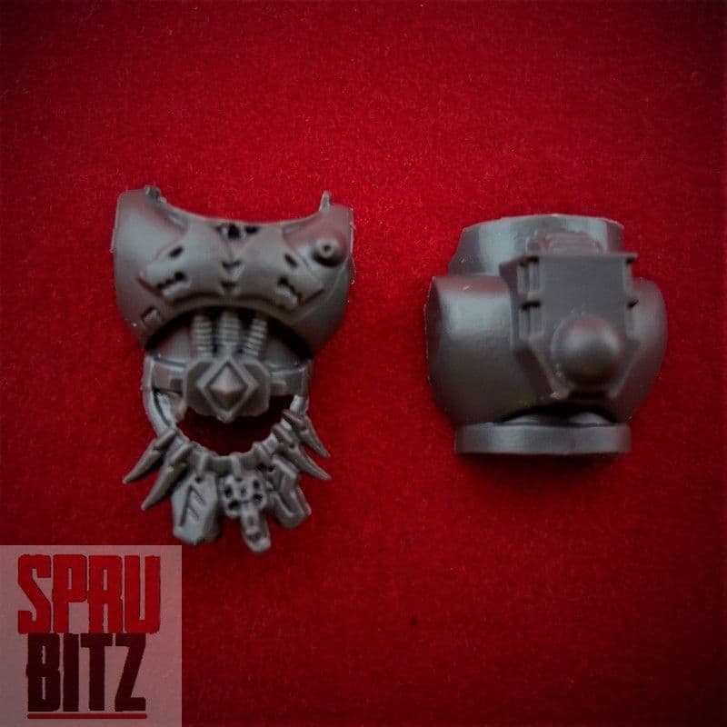Space Wolves Wolf Pack Torso Body (E)
