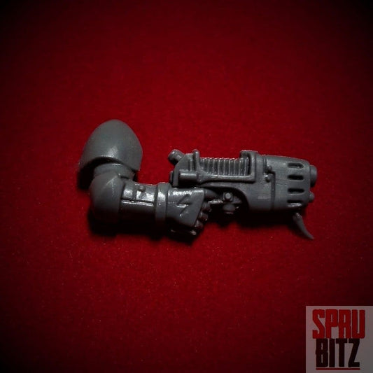 Space Wolves Wolf Scout Plasma Pistol right arm (B)