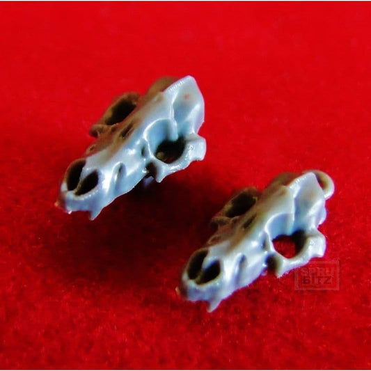 Space Wolves Wolf Skull Skulls (set of 2)