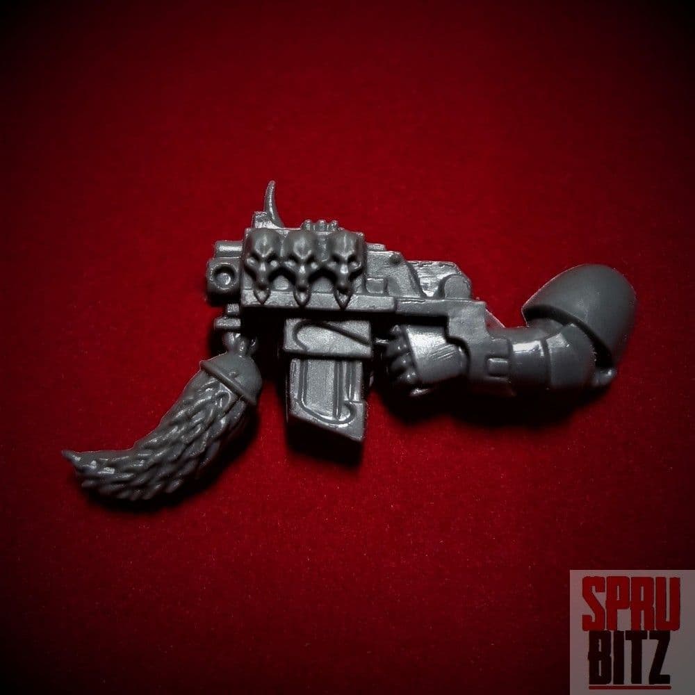 Space Wolves Wolf Storm Bolter left arm