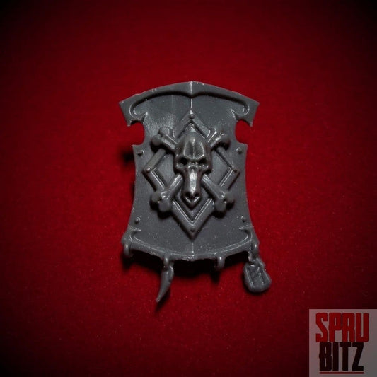 Space Wolves Wolf Storm Shield left handed